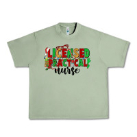 Oil Green licensed practical nurse Urban Heavy Tee - CowGirlArtShop