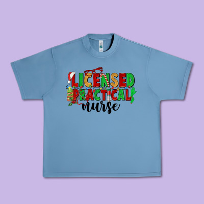 Licensed Practical Nurse Urban Heavy Tee Designed By Cowgirlartshop
