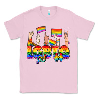 Bubblegum Pink LGBTQ+ Classic Tee - NancyCooperArtShop