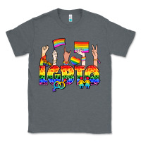Charcoal Heather LGBTQ+ Classic Tee - NancyCooperArtShop