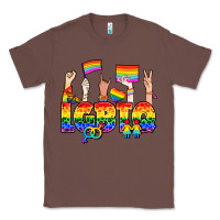Chestnut LGBTQ+ Classic Tee - NancyCooperArtShop