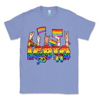 Colony Blue LGBTQ+ Classic Tee - NancyCooperArtShop
