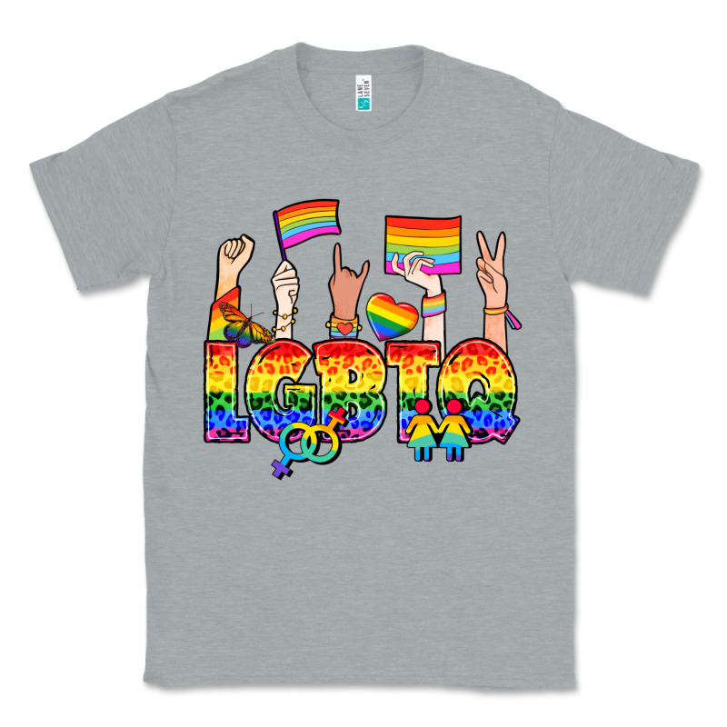 Lgbtq+ Classic Tee by NancyCooperArtShop | Teevron