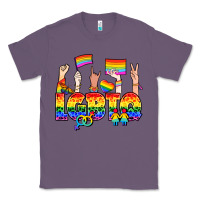 Lavender LGBTQ+ Classic Tee - NancyCooperArtShop