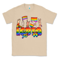 Mushroom LGBTQ+ Classic Tee - NancyCooperArtShop