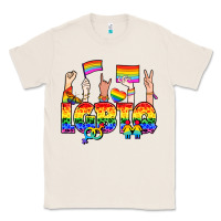 Natural LGBTQ+ Classic Tee - NancyCooperArtShop
