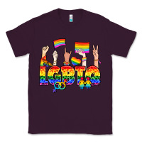 Plum LGBTQ+ Classic Tee - NancyCooperArtShop