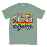 Sage LGBTQ+ Classic Tee - NancyCooperArtShop