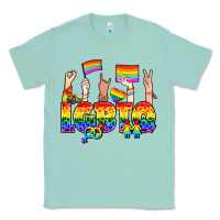 Seafoam LGBTQ+ Classic Tee - NancyCooperArtShop