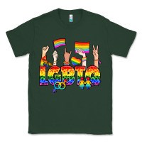 Sports Green LGBTQ+ Classic Tee - NancyCooperArtShop