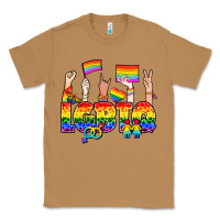 Toasted Coconut LGBTQ+ Classic Tee - NancyCooperArtShop