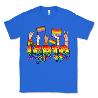 True Royal LGBTQ+ Classic Tee - NancyCooperArtShop