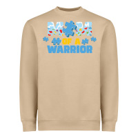 Mushroom LIL Autism Mom Heavyweight Sweatshirt - CowhideDigitalArt