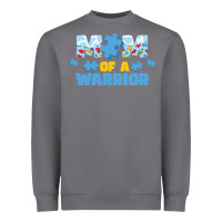 Storm LIL Autism Mom Heavyweight Sweatshirt - CowhideDigitalArt