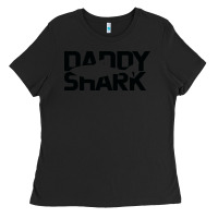 Black Daddy Shark Ladies Tee - Bettercallsaul