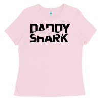 Daddy Shark Ladies Tee | Teevron