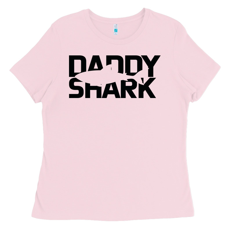 Daddy Shark Ladies Tee by Bettercallsaul | Teevron