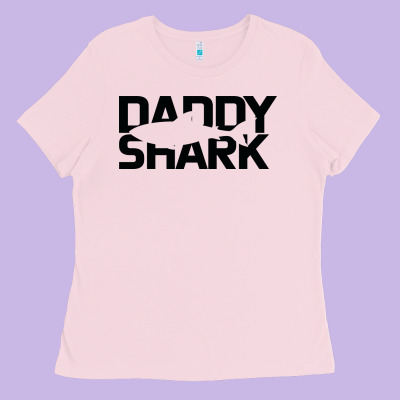 Daddy Shark Ladies Tee Designed By Bettercallsaul