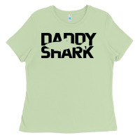 Matcha Daddy Shark Ladies Tee - Bettercallsaul