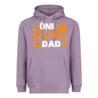 Lavender one spooky dad funny cat boo dad halloween costume design t shirt Heavyweight Hoodie - minhPixels
