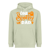 Matcha one spooky dad funny cat boo dad halloween costume design t shirt Heavyweight Hoodie - minhPixels