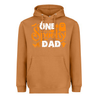 Meerkat one spooky dad funny cat boo dad halloween costume design t shirt Heavyweight Hoodie - minhPixels