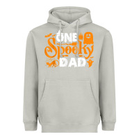 Moon Dust one spooky dad funny cat boo dad halloween costume design t shirt Heavyweight Hoodie - minhPixels