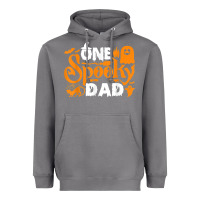 Storm one spooky dad funny cat boo dad halloween costume design t shirt Heavyweight Hoodie - minhPixels