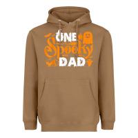 Toasted Coconut one spooky dad funny cat boo dad halloween costume design t shirt Heavyweight Hoodie - minhPixels