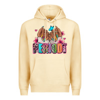 Pina Colada Periodt afro woman nail art Premium Hoodie - RanaPortraitStore