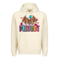 Sandshell Periodt afro woman nail art Premium Hoodie - RanaPortraitStore