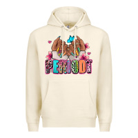 Tofu Periodt afro woman nail art Premium Hoodie - RanaPortraitStore