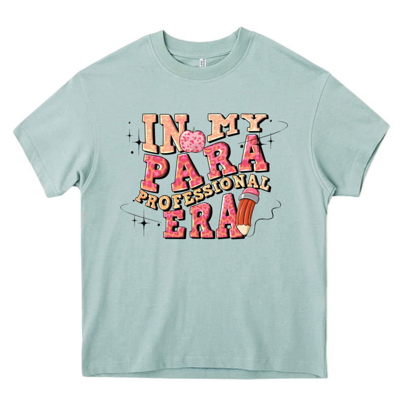 In My Parapro Era Heavy Core Tee by Artiststas | Teevron