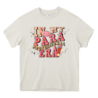 Cream in my parapro era Heavy Core Tee - Artiststas