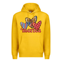 Lemon merica 4th of july hearts Premium Hoodie - BundleAndBundleShop