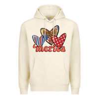 Tofu merica 4th of july hearts Premium Hoodie - BundleAndBundleShop