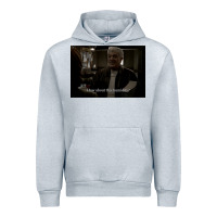 Heather Grey Phil Leotardo How About This Humidity Urban Hoodie - minhPixels