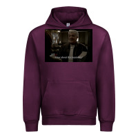 Mauve Wine Phil Leotardo How About This Humidity Urban Hoodie - minhPixels