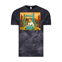 Cloud Black small town girl Vintage Tee - TumblerDesignByShophia