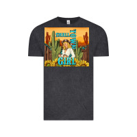 Vintage Black small town girl Vintage Tee - TumblerDesignByShophia