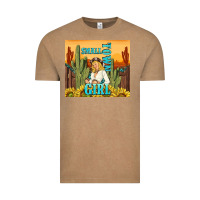 Vintage Coffee small town girl Vintage Tee - TumblerDesignByShophia
