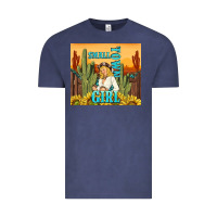 Vintage Denim small town girl Vintage Tee - TumblerDesignByShophia