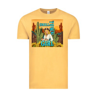 Vintage Mustard small town girl Vintage Tee - TumblerDesignByShophia
