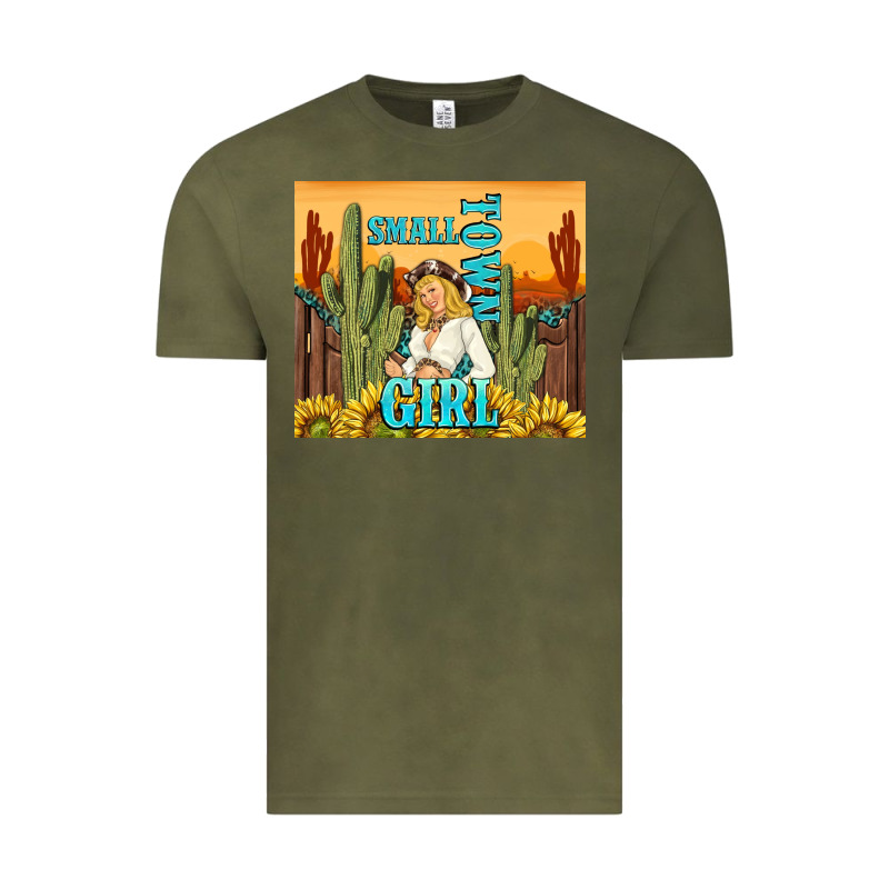 Small Town Girl Vintage Tee by TumblerDesignByShophia | Teevron