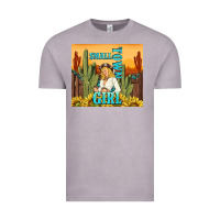 Vintage Zinc small town girl Vintage Tee - TumblerDesignByShophia