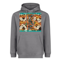 Storm texas sunflower cactus cowhide Heavyweight Hoodie - Artiststas