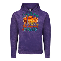 Cloud Purple i was thinner before thanksgiving dinner Vintage Hoodie - CowGirlArtShop