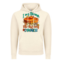 Vintage Artic i was thinner before thanksgiving dinner Vintage Hoodie - CowGirlArtShop