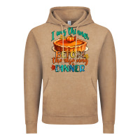 Vintage Coffee i was thinner before thanksgiving dinner Vintage Hoodie - CowGirlArtShop