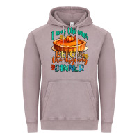Vintage Zinc i was thinner before thanksgiving dinner Vintage Hoodie - CowGirlArtShop